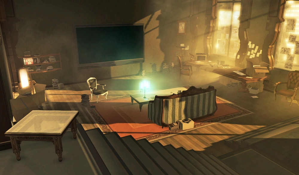 Квартира Адама Дженсена Deus Ex Wiki FANDOM powered by Wikia