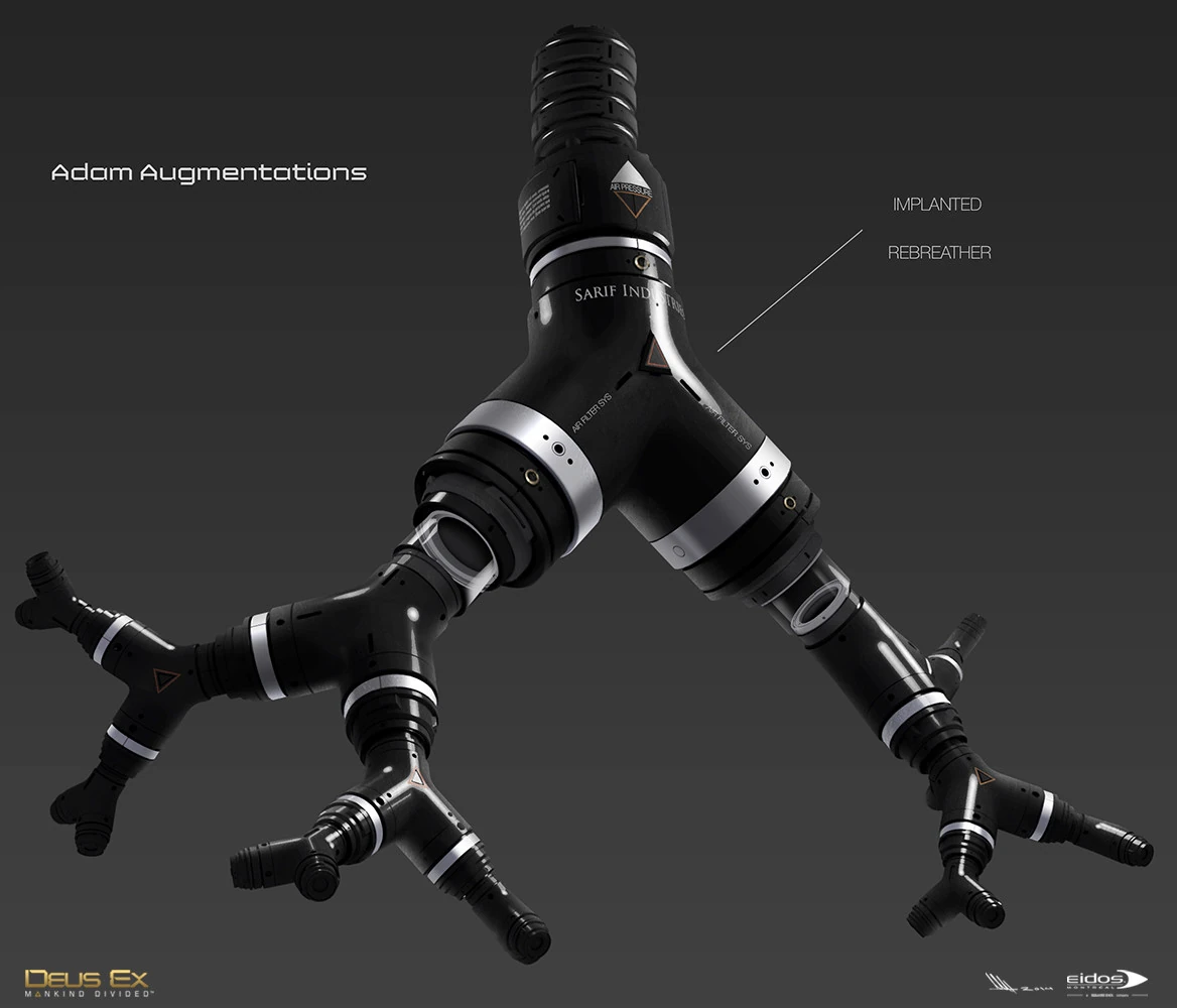 Implanted Rebreather (DXMD) Deus Ex Wiki FANDOM powered by Wikia