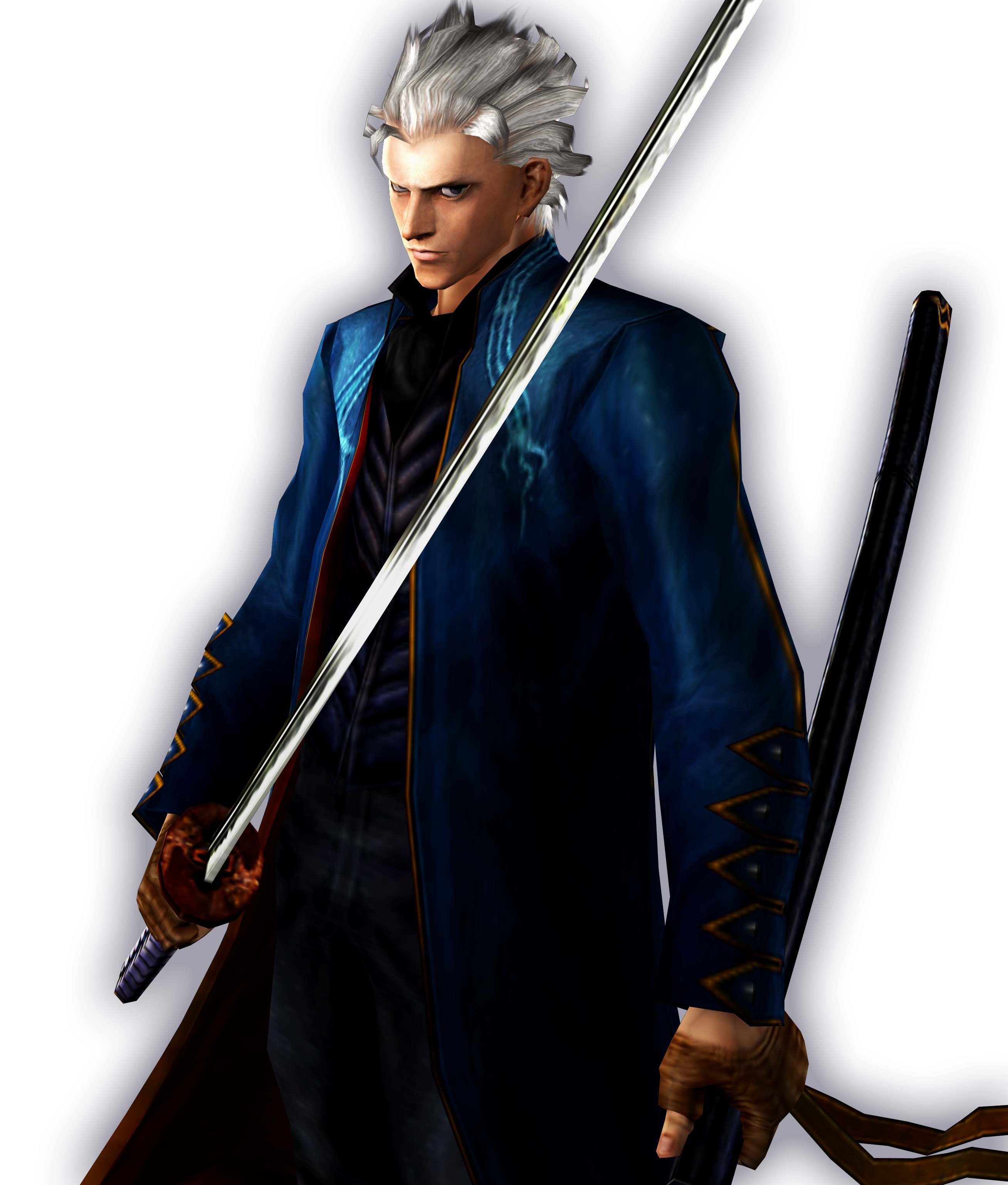 Smash Moveset #19: Vergil (Yamato only)