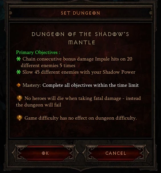 Set Dungeon Diablo Wiki FANDOM powered by Wikia