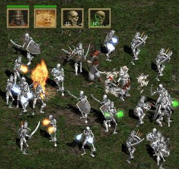 diablo skeleton build army raise wikia wiki