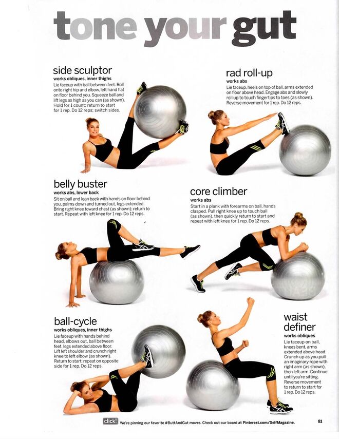How To Tone Your Abs With Pictures Wikihow Check Out The Full Workout Below In A Pin Able Graphic Then Keep On Scrolling For Step By How Tos Each Of Four Exercises