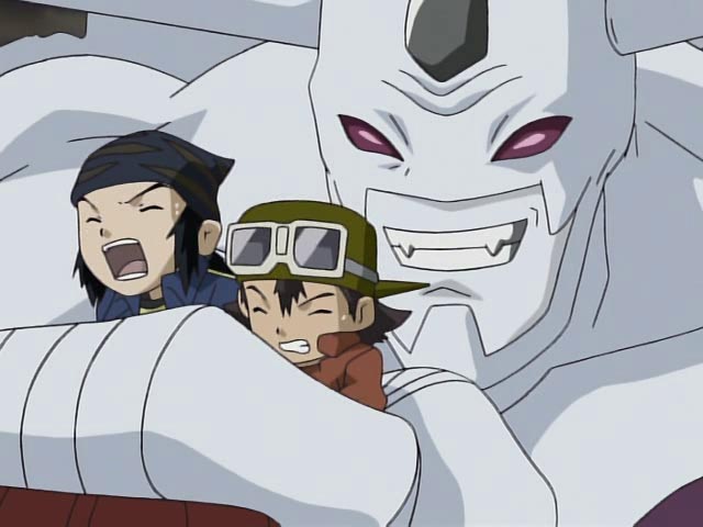 Digimon Frontier Episode 29 Sub