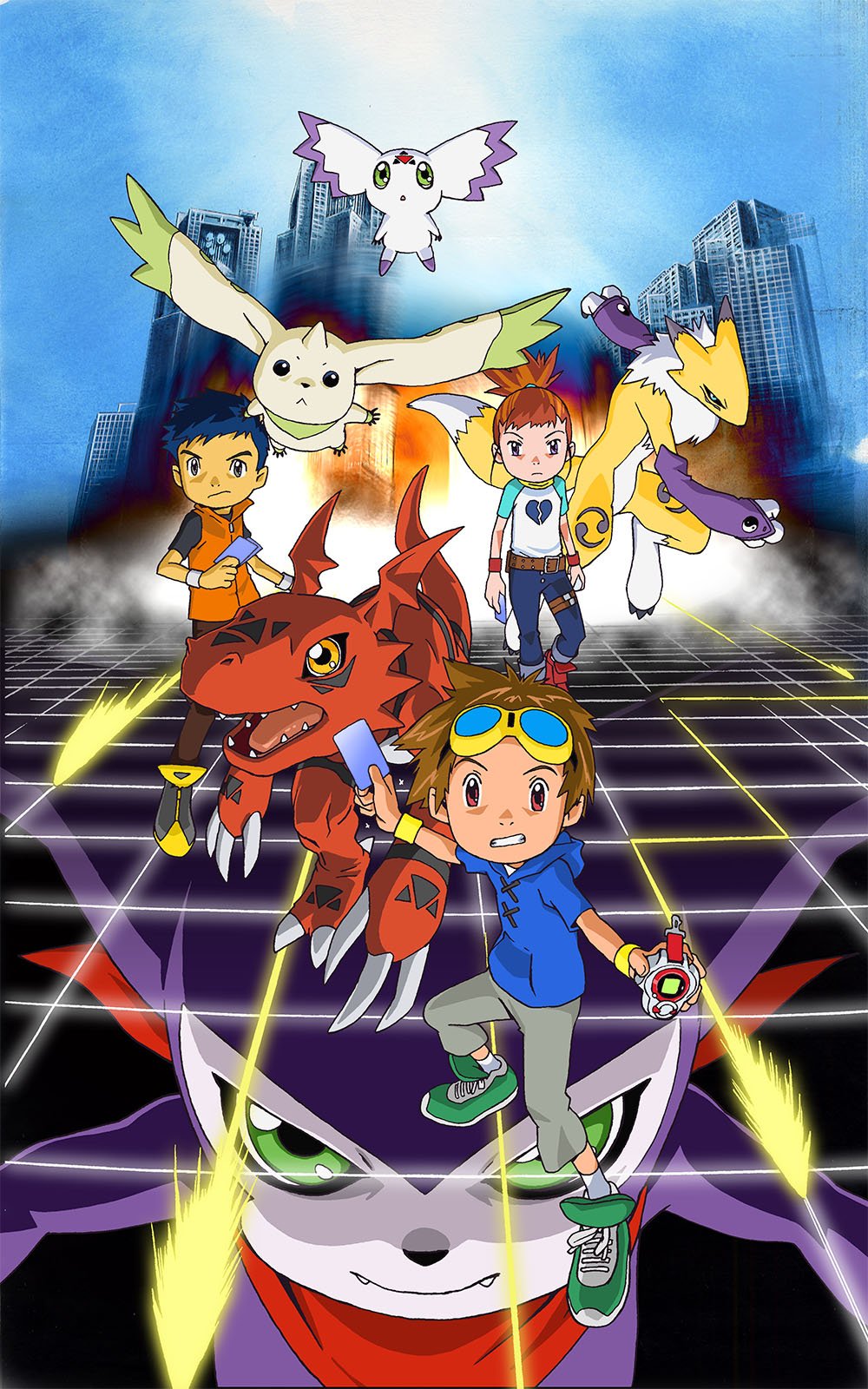 JReviews/ Anime Talk: Digimon | HeroMachine Character Portrait Creator