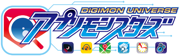 「Digimon Universe Appli Monsters logo」の画像検索結果