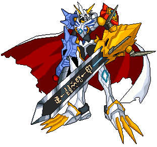 omnimon x model kit