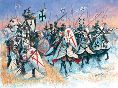 Livonian knights