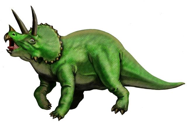 triceratops dino