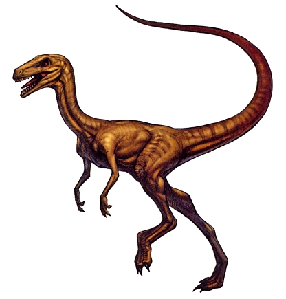 Image result for compsognathus wikipedia indonesia