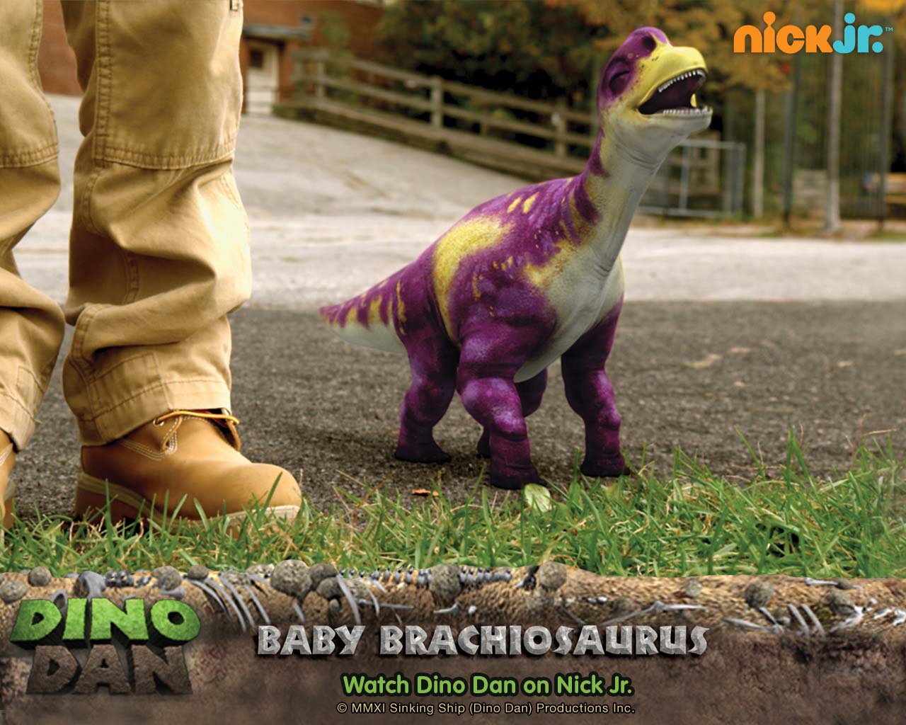 dino dan diplodocus