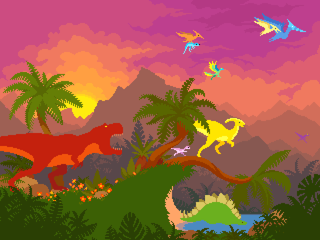 dino run dino run