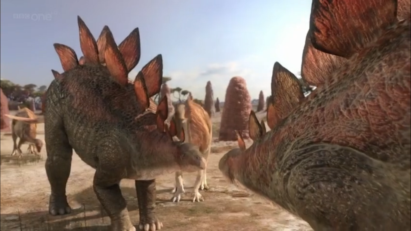 camptosaurus and stegosaurus