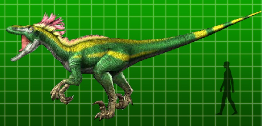 mega velociraptor