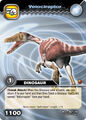 dino king velociraptor