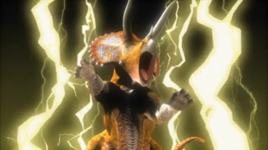 Chomp | Dinosaur King ... Ampelosaurus Dinosaur King