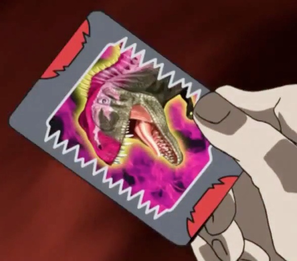 Image - Alpha Acrocanthosaurus card.jpg | Dinosaur King | FANDOM powered by Wikia