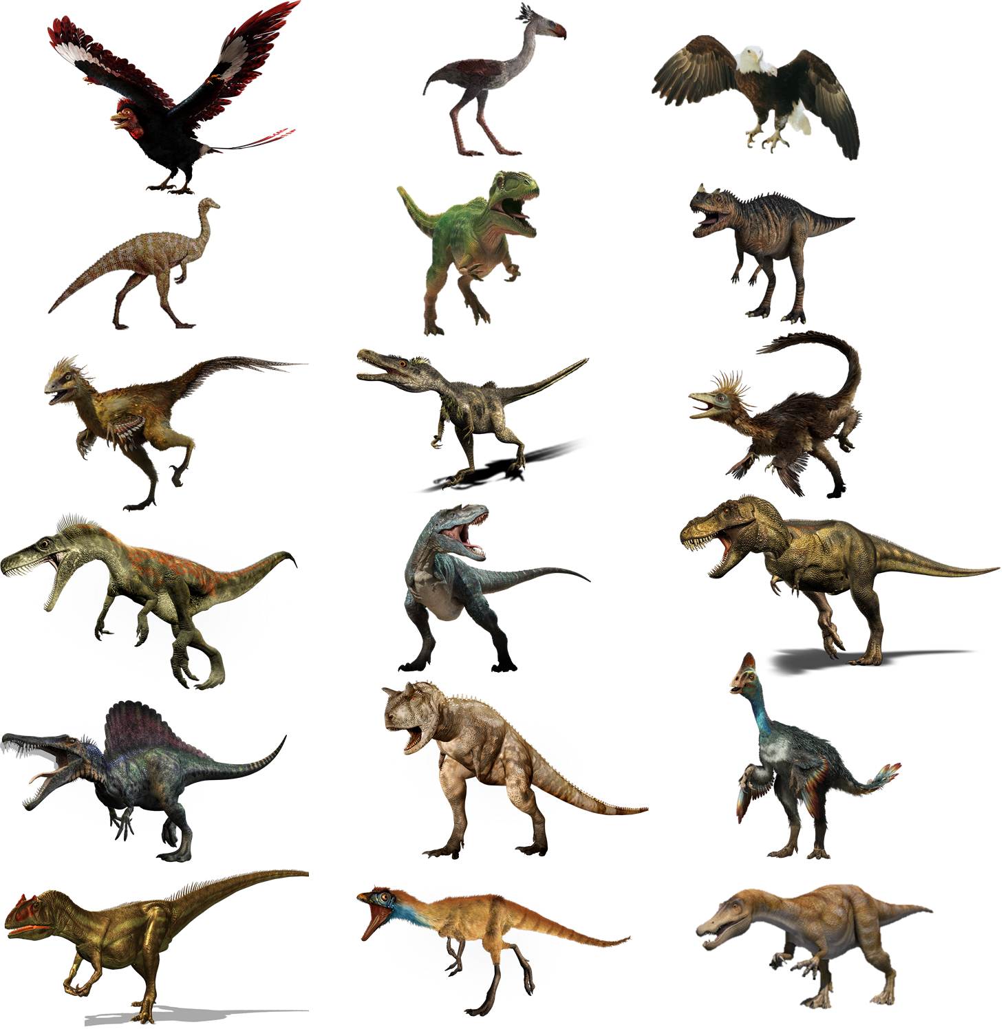 real omnivore dinosaurs