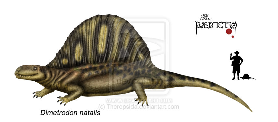 walking with monsters dimetrodon