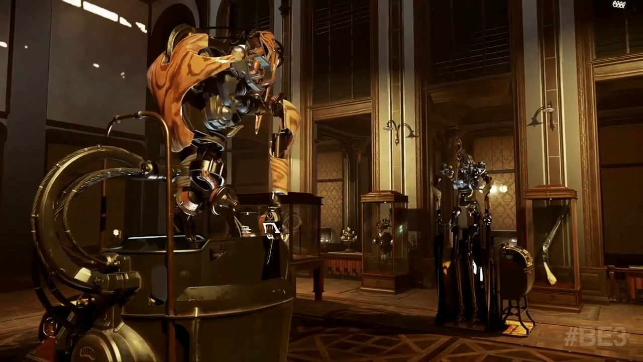 How Can One Rewire A Clockwork Soldier Dishonored
