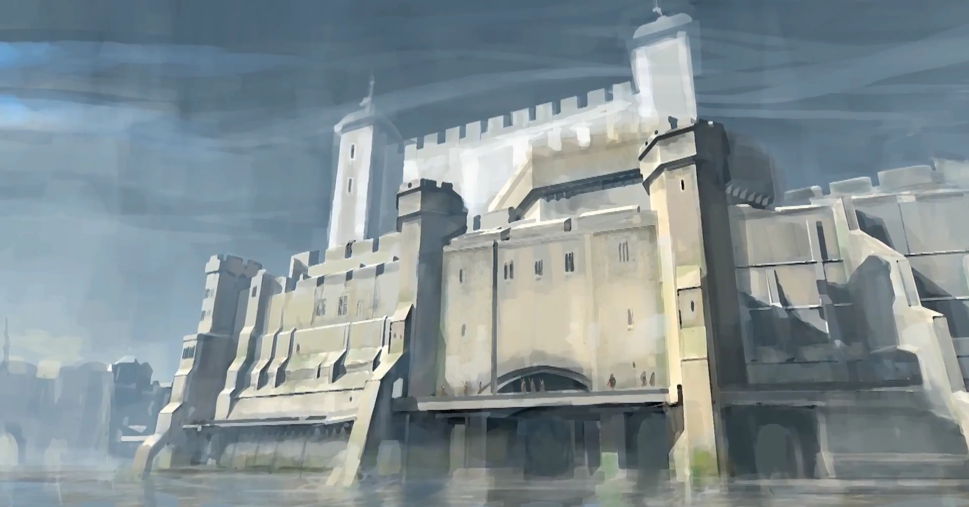 Image 2 concept art dunwall tower.png Dishonored Wiki FANDOM