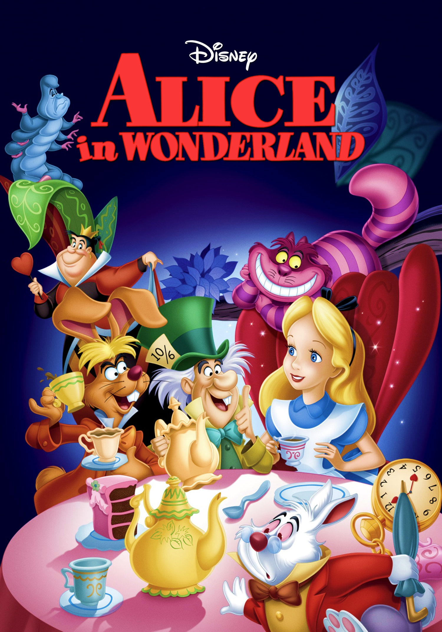 26+ Alice In Wonderland Characters Movie Gif