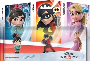 Disney Infinity Girl Power Pack