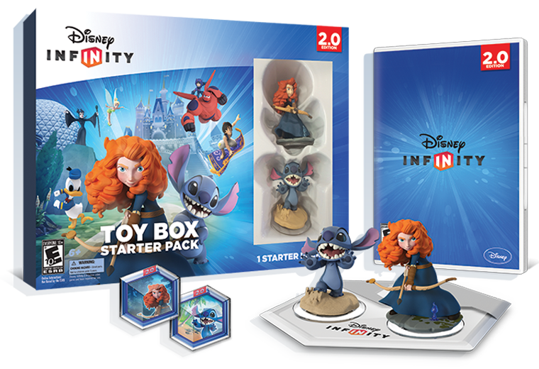 disney infinity 2.0 playsets on 3.0