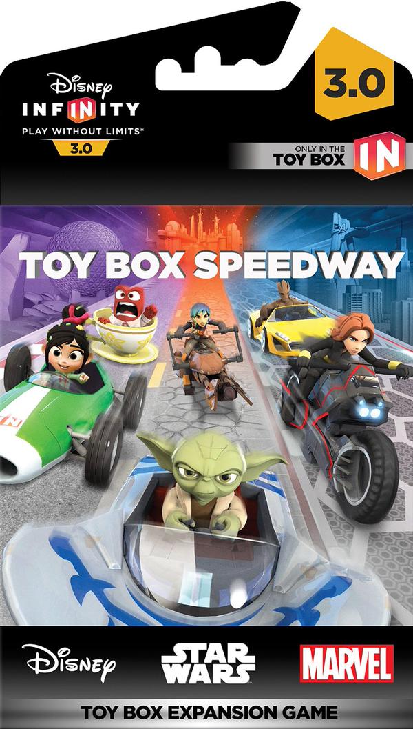Toy Box Speedway | Disney Infinity Wiki | FANDOM powered by Wikia