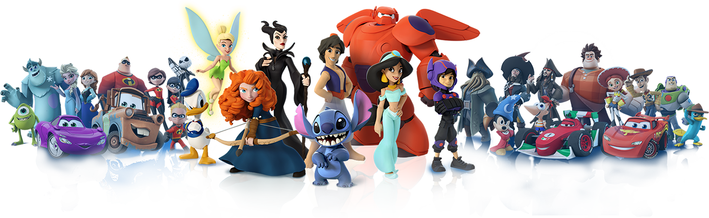 all disney infinity characters list