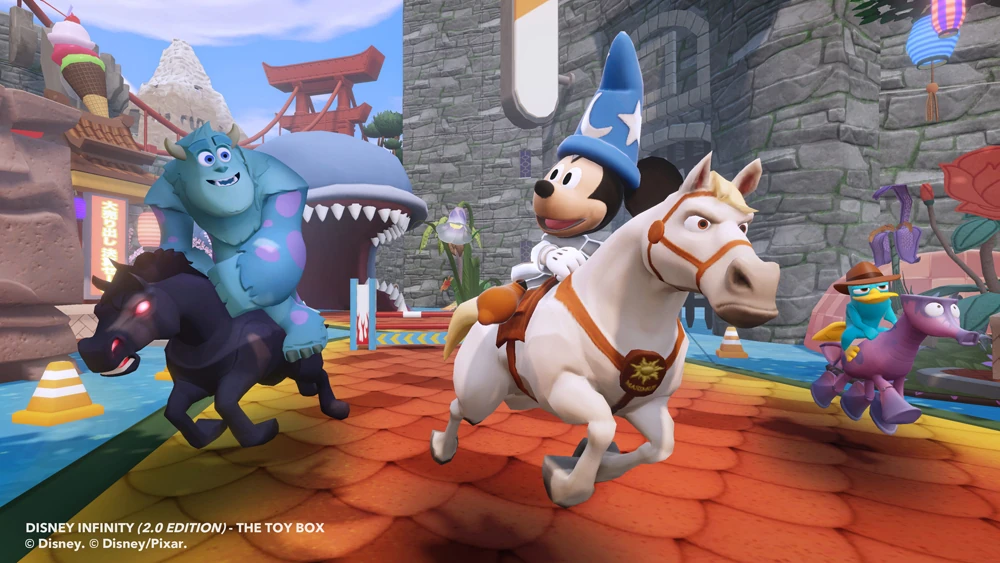 Headless Horseman's Horse Disney Infinity Wiki FANDOM powered by Wikia
