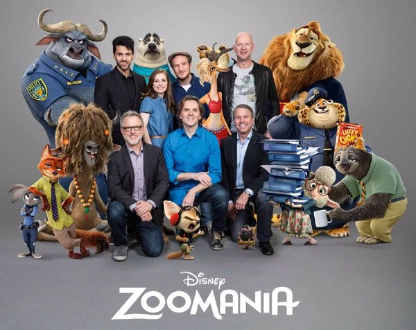 Image - Zootopia directors, producer, and German cast.jpeg | Disney