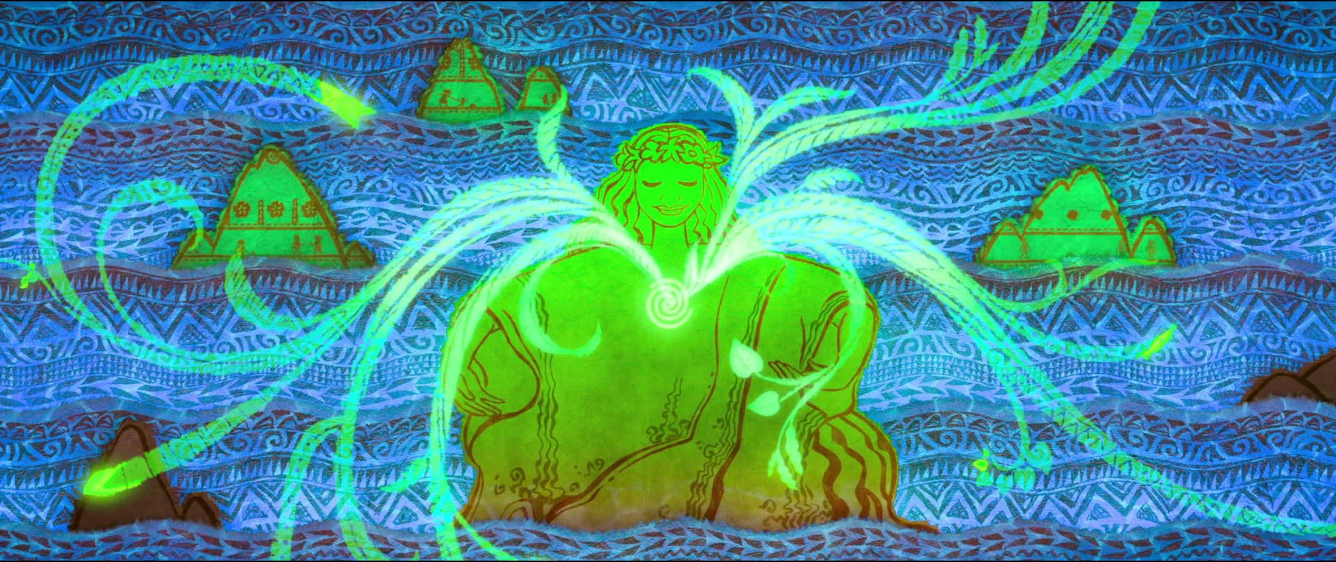 Image Te Fiti Moana.jpg Disney Wiki Fandom powered