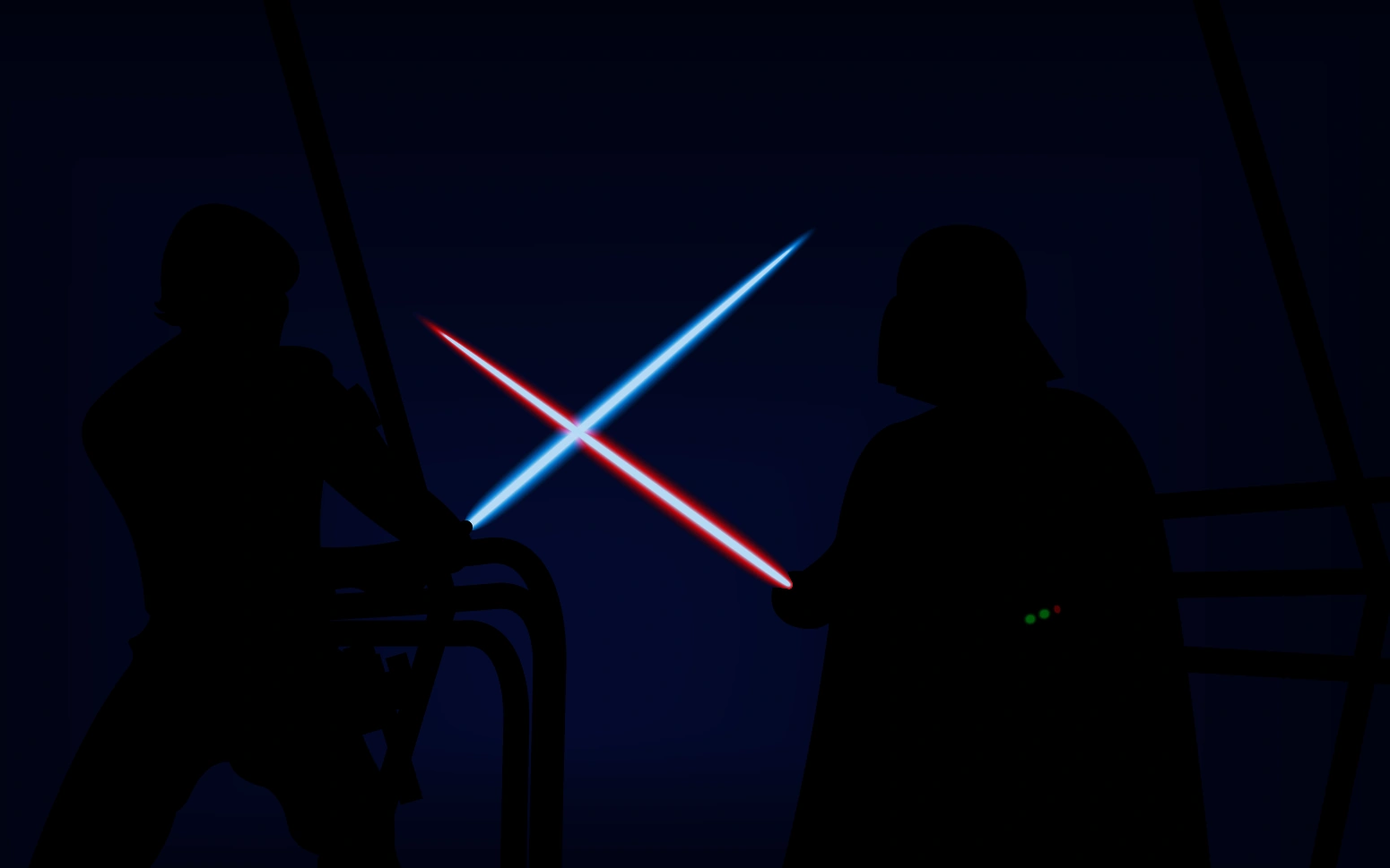 Image Luke Skywalker VS Darth Vader Artwork.png Disney Wiki Fandom powered by Wikia
