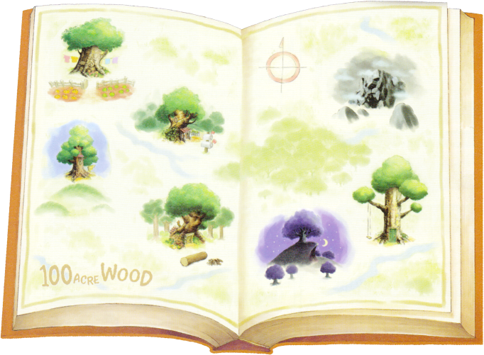 Image 100 Acre Wood Book Khiipng Disney Wiki Fandom Powered By Wikia
