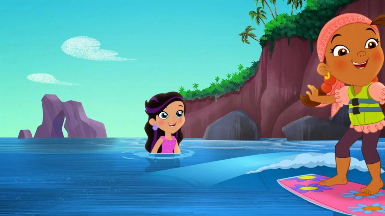 Image - Izzy& Marina-Surfin' Turf03.jpg | Disney Wiki | Fandom powered