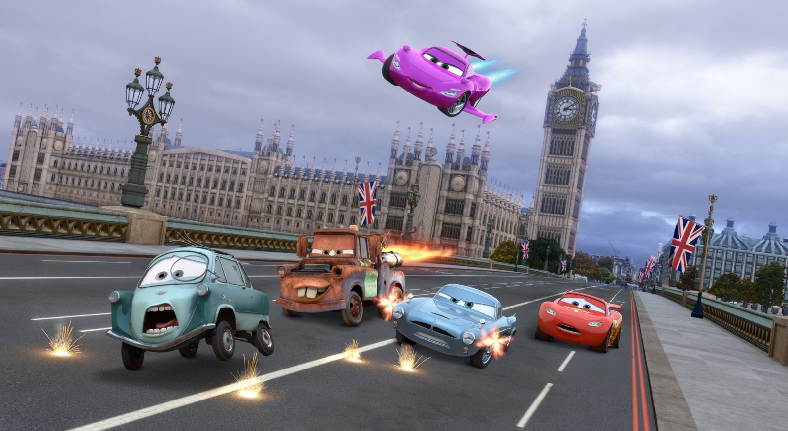 Sinopsis Cars 2 Aksi Adu Balap Lightning McQueen Di World Grand