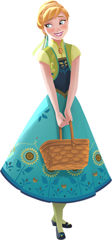Image - Frozen Fever - Anna 1.png | Disney Wiki | Fandom ...
