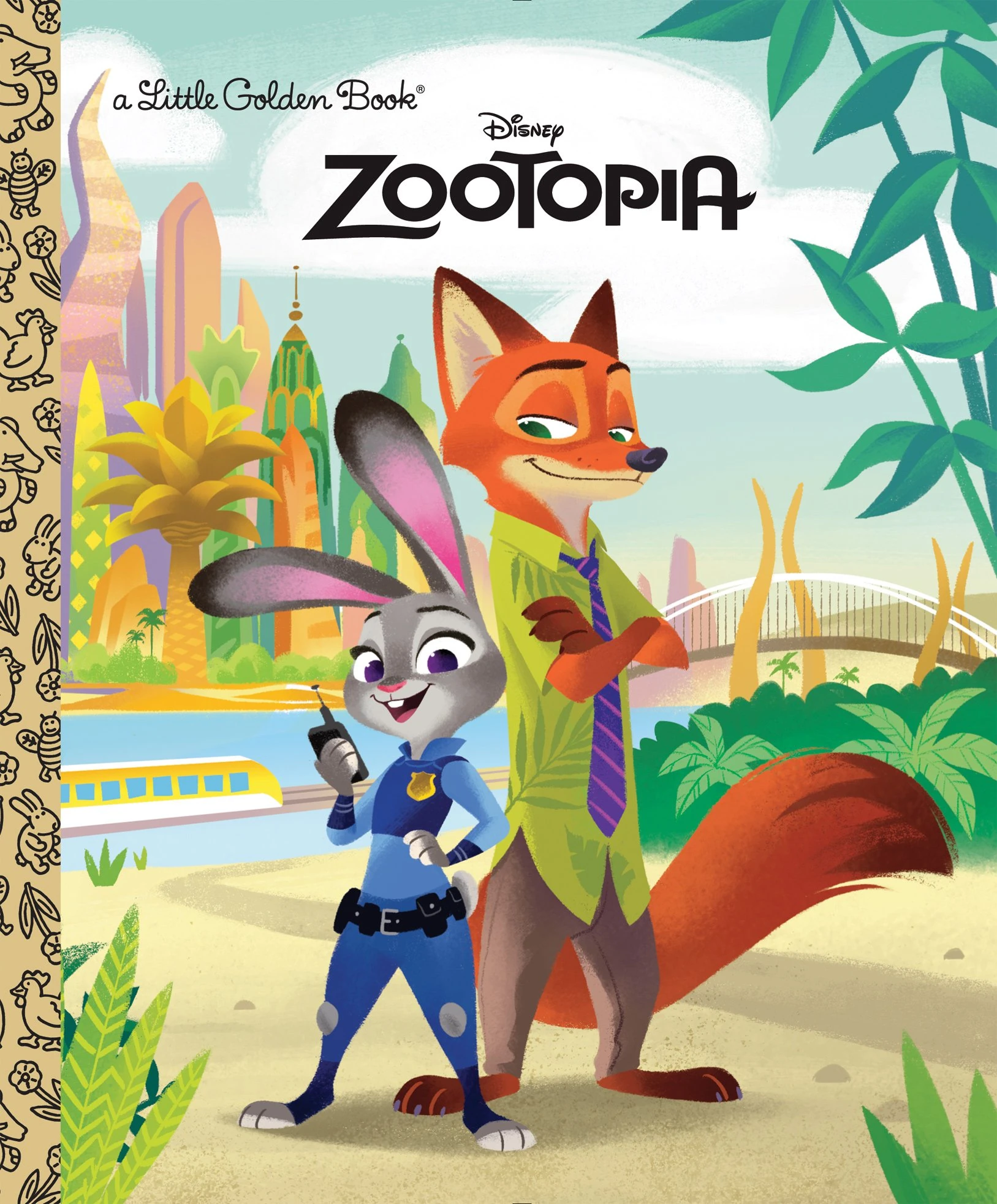 Zootopia Little Golden Book Disney Wiki Fandom powered by Wikia