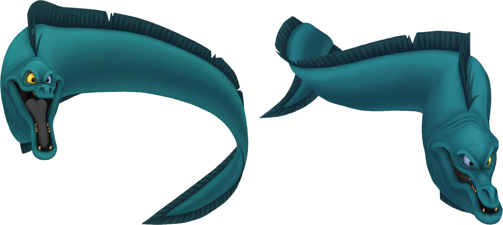 Image Flotsam and Jetsam KHII.png Disney Wiki FANDOM powered by Wikia