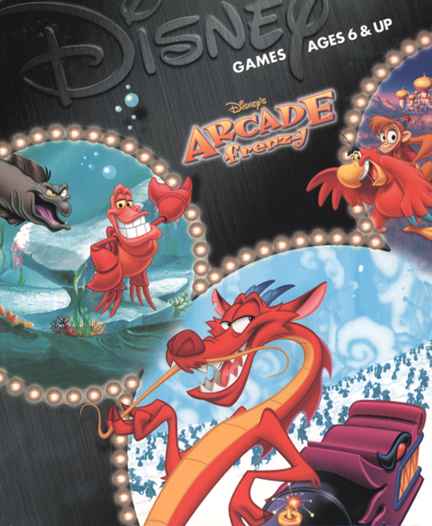 Disney's Arcade Frenzy