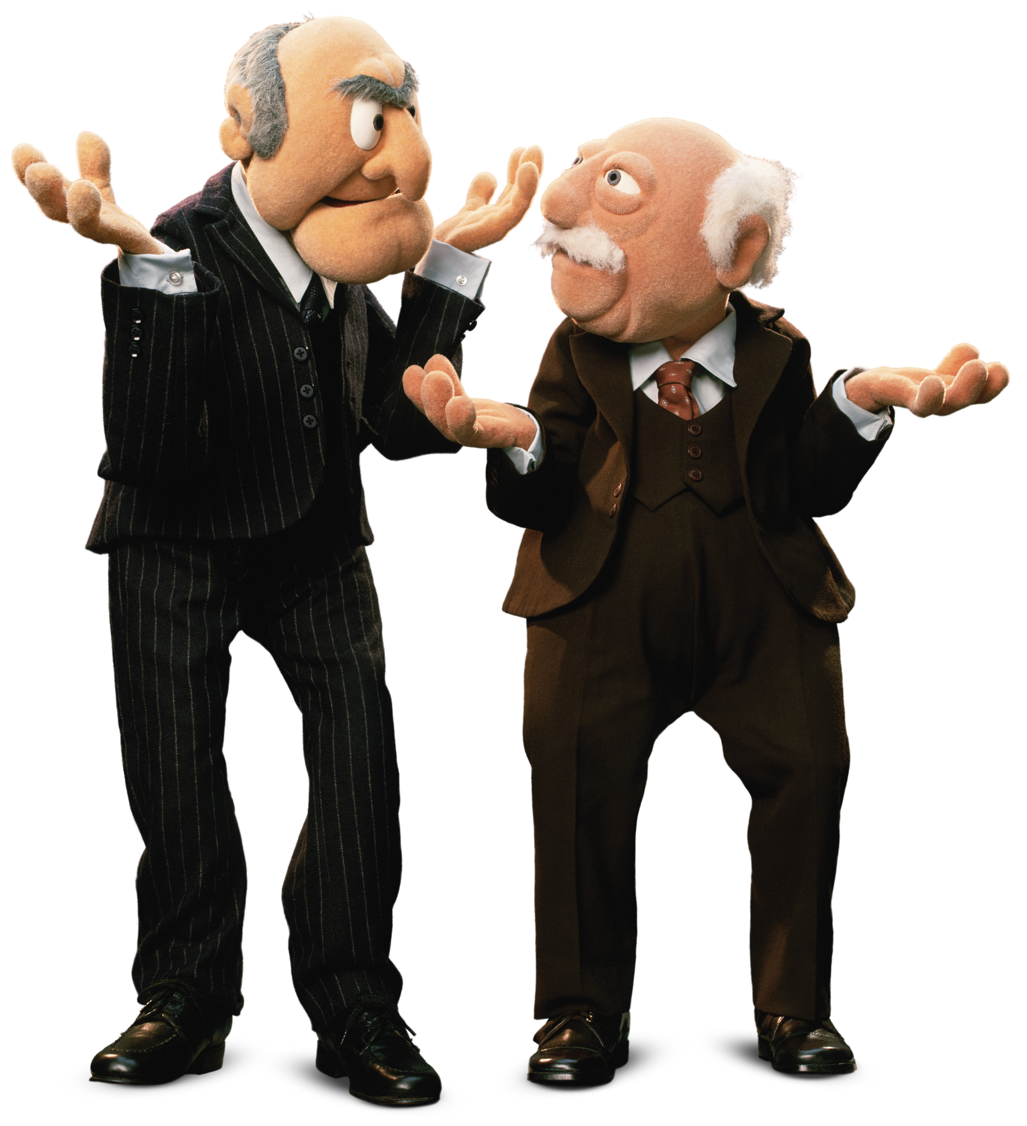 Statler and Waldorf Disney Wiki FANDOM powered by Wikia