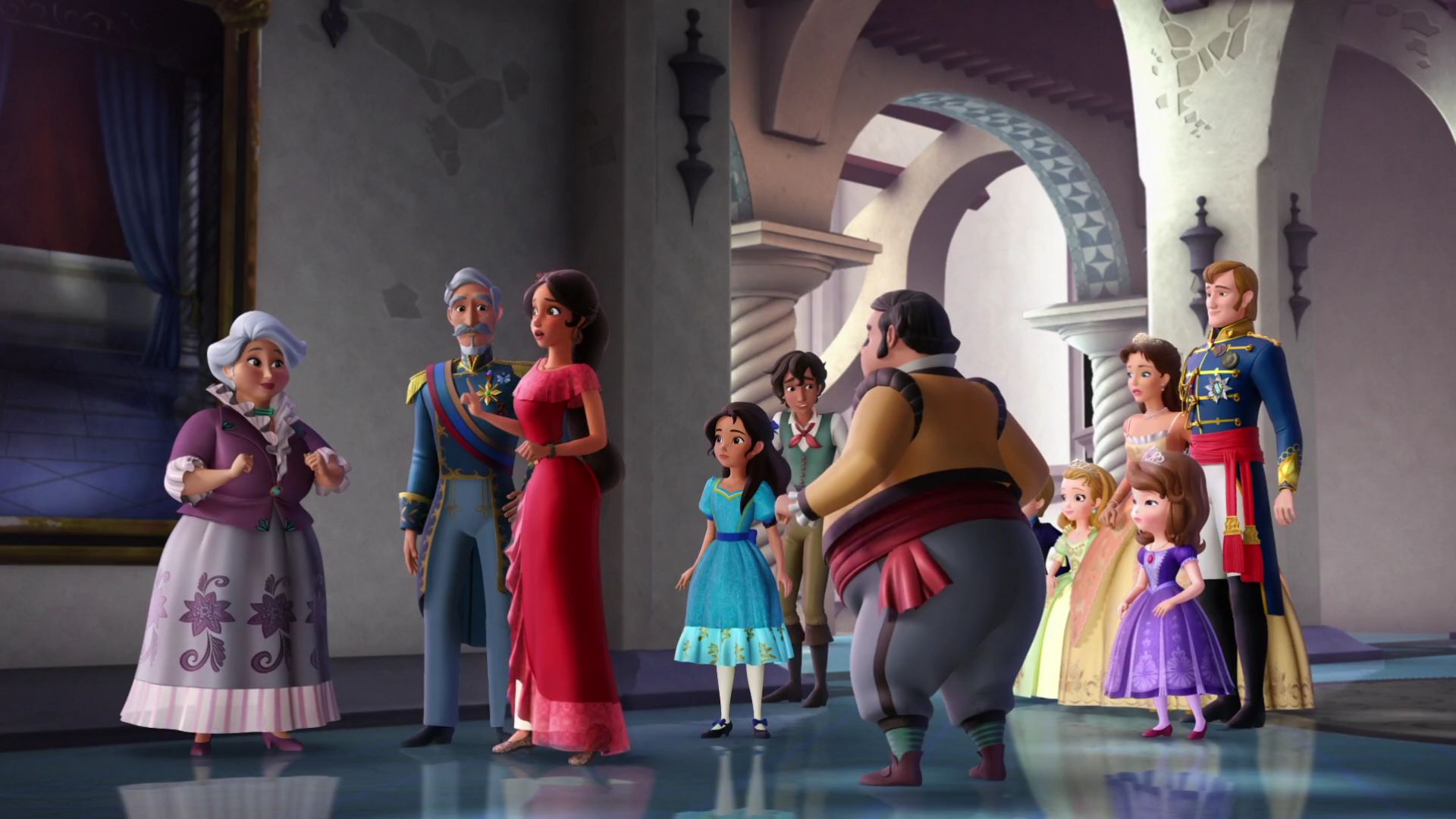 Image Elena and the Secret of Avalor families reunited.jpg Disney