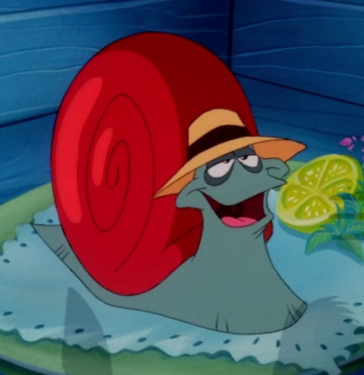 Speedy the Snail Disney Wiki Fandom powered by Wikia