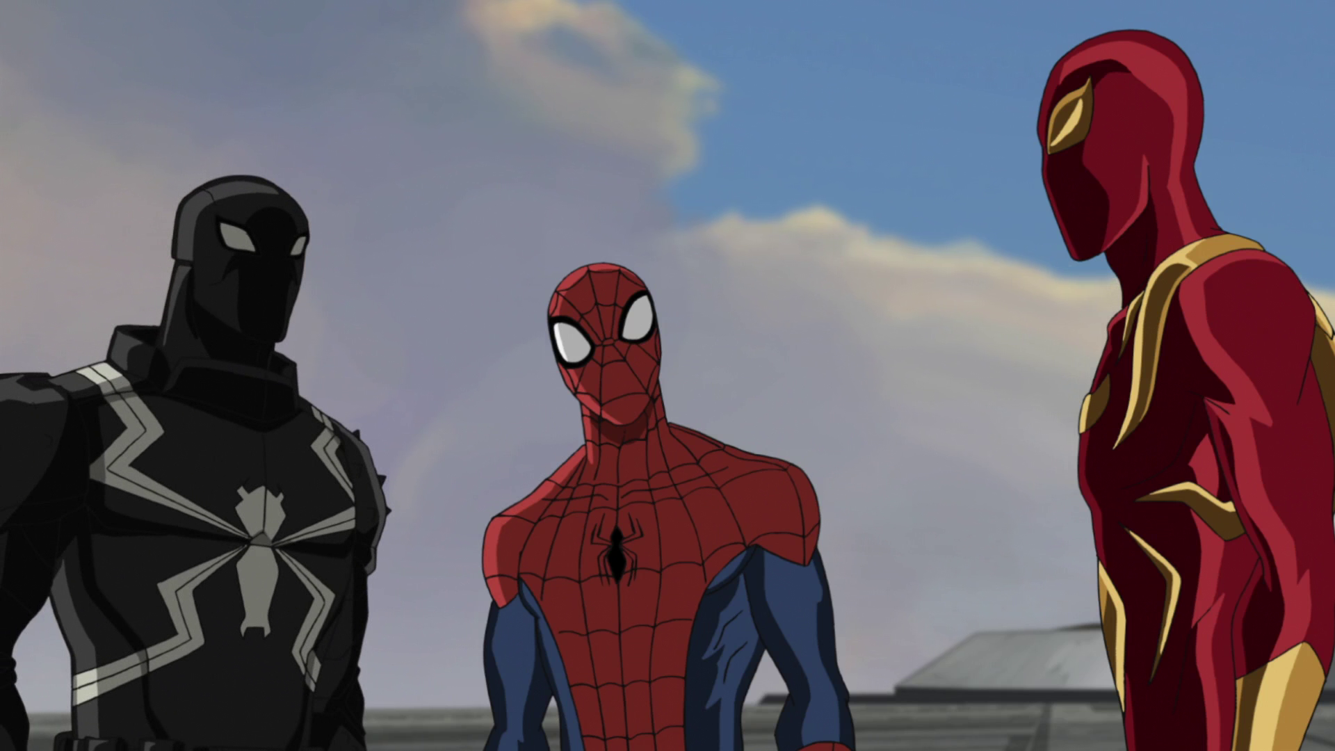 spider man vs venom and iron venom