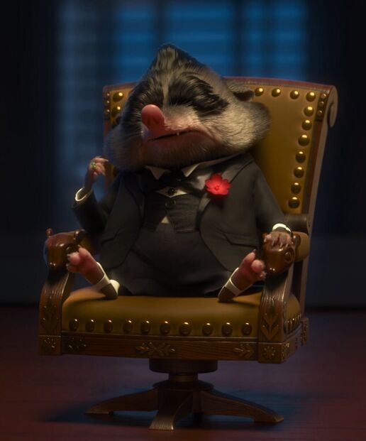 Mr. Big (Zootopia) Disney Wiki Wikia