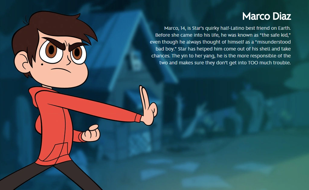Image Marco Diaz bio.png Disney Wiki Fandom powered by Wikia