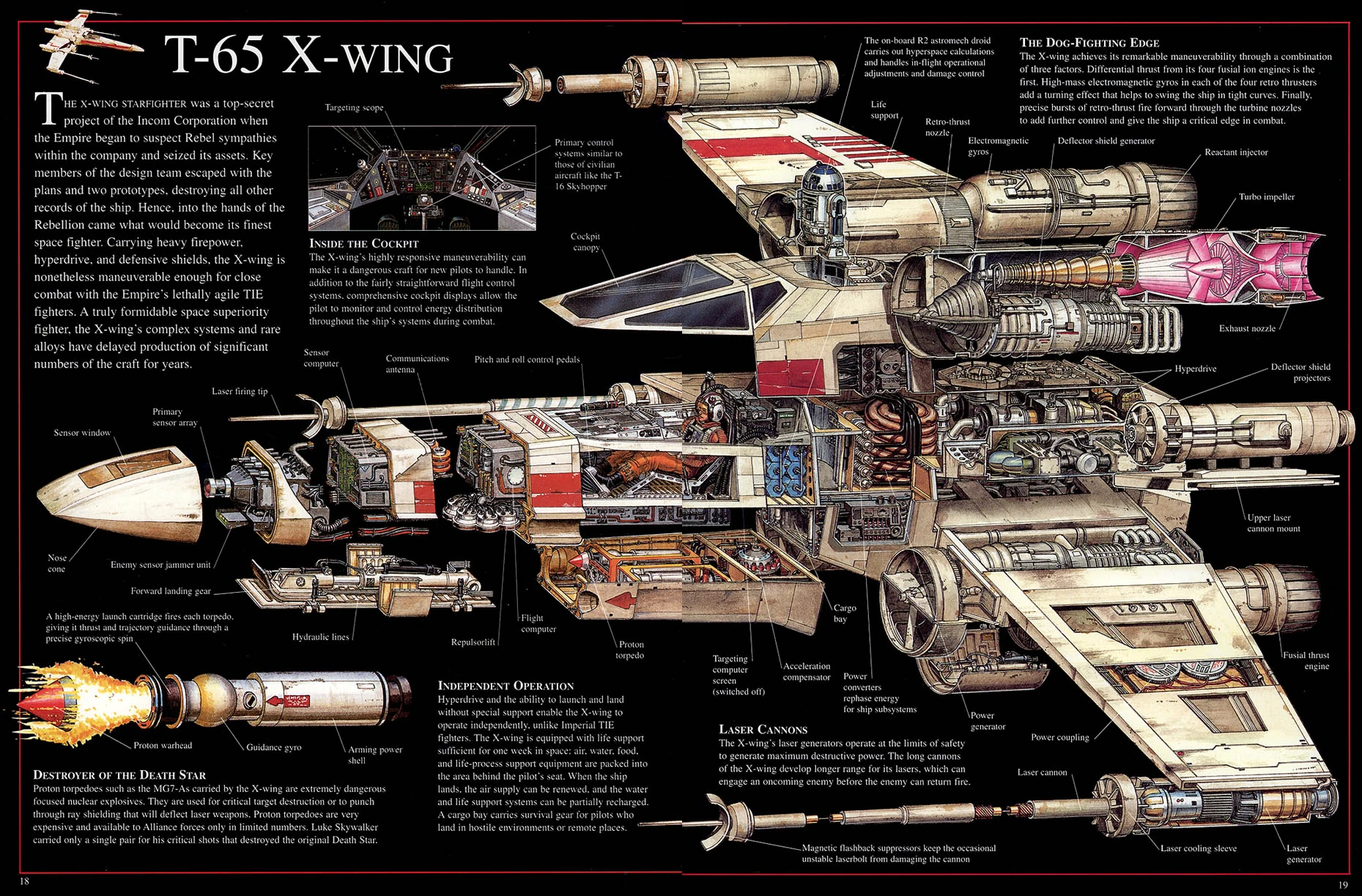 Image XWing Cutaway.jpg Disney Wiki Fandom powered by Wikia