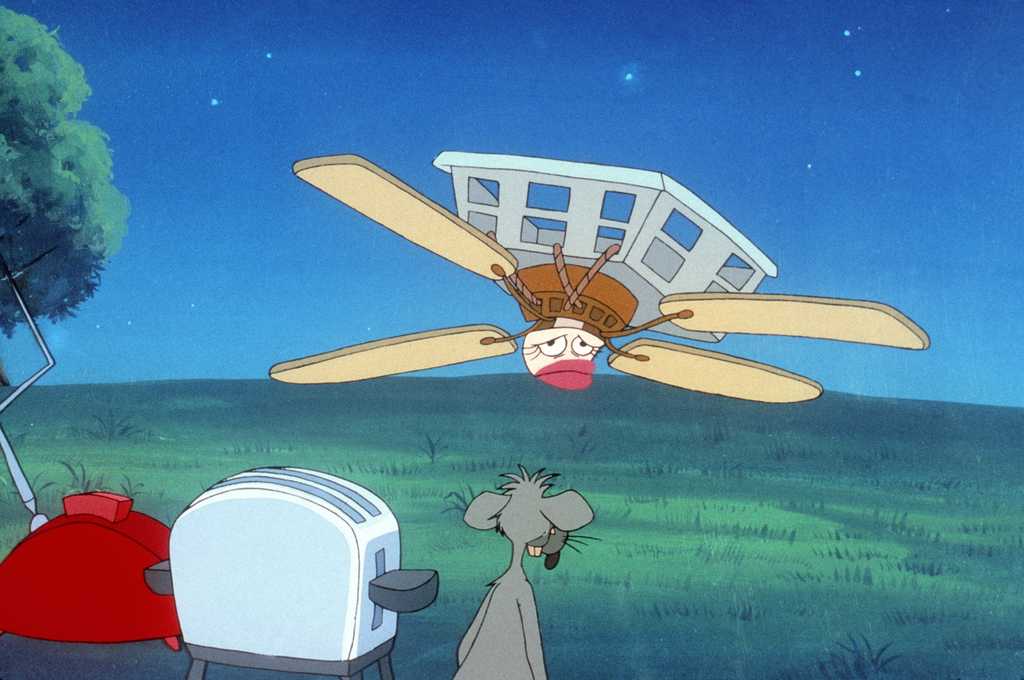 the brave little toaster goes to mars the brave little toaster goes to mars