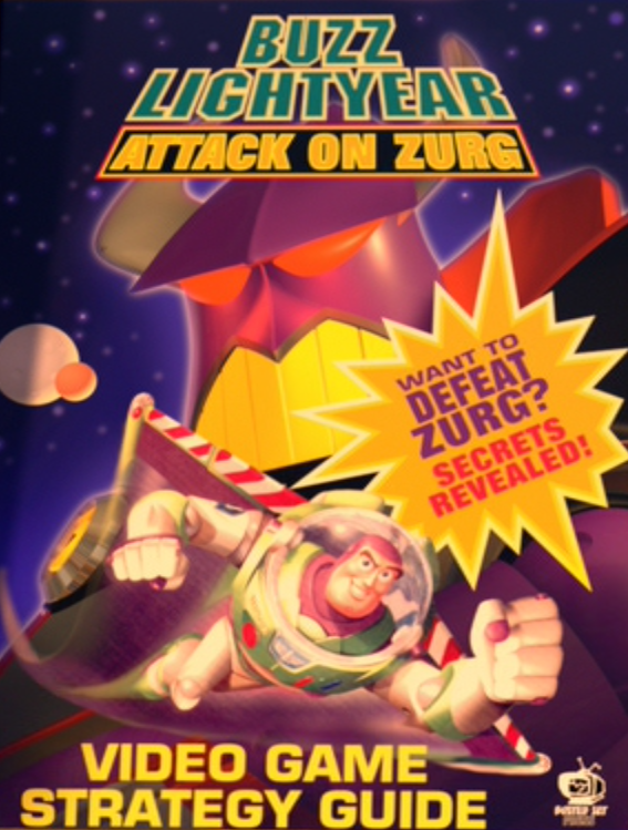 buzz lightyear zurg i am your father