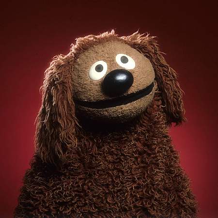 rowlf the dog action figure
